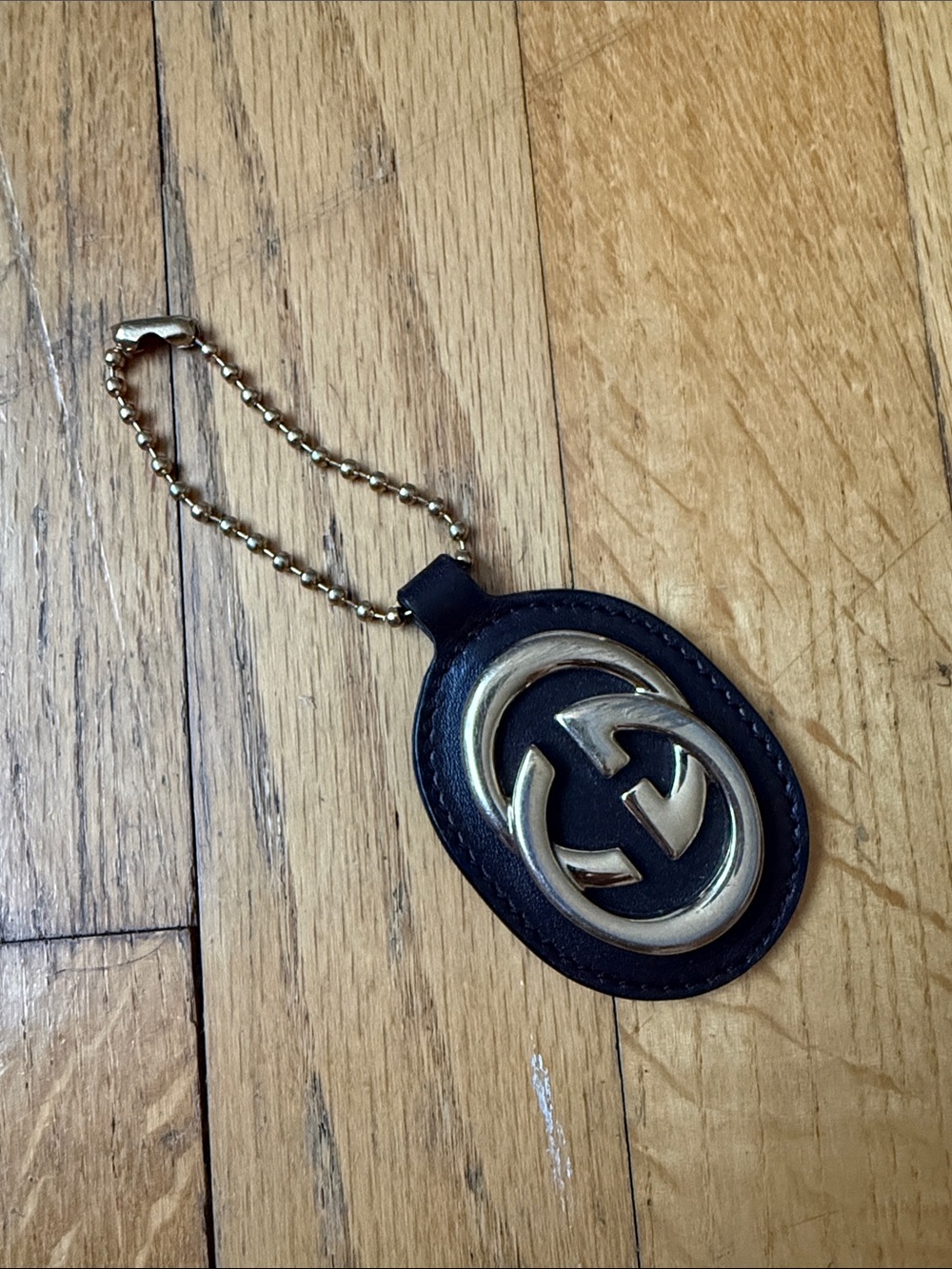 Gucci Leather bag charm